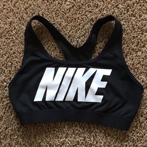 Nike Pro Dri Fit Racerback Sports Bra